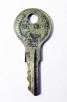 cadillac key